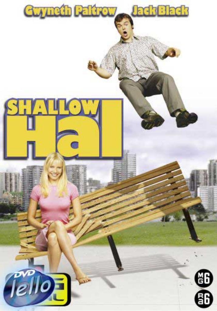 Shallow Hal (2001 Jack Black, Gwyneth Paltrow) nieuw SLD NL, Cd's en Dvd's, Dvd's | Komedie, Nieuw in verpakking, Romantische komedie