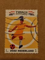 Postzegel Typisch Nederlands 2022, Ophalen of Verzenden, Na 1940, Gestempeld
