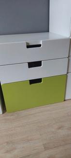 Ikea Stuva ladekast, Minder dan 75 cm, 50 tot 70 cm, Zo goed als nieuw, Ophalen