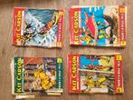 Kit Carson 4 delen, Meerdere comics, Ophalen of Verzenden, Gelezen, Europa