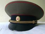 Russische pet officier speciale troepen USSR maat 58 Sovjet, Verzamelen, Duitsland, Ophalen of Verzenden, Landmacht, Kleding of Schoenen