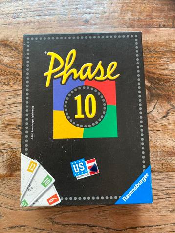 Phase 10 kaartspel - Zo Goed Als Nieuw! beschikbaar voor biedingen
