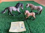 Schleich Paardjes - Andalusiërs, Ophalen of Verzenden, Zo goed als nieuw, Overige typen