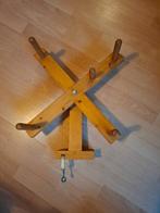 Wol-molen of wol-ophouder met tafelklem, Hobby en Vrije tijd, Spinnewielen en Spinnen, Ophalen, Gebruikt, Overige typen