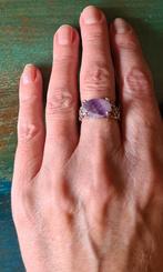 Amethist Ring - Nieuw - Maat 17, Sieraden, Tassen en Uiterlijk, Ringen, Paars, Nieuw, Ophalen of Verzenden, 17 tot 18