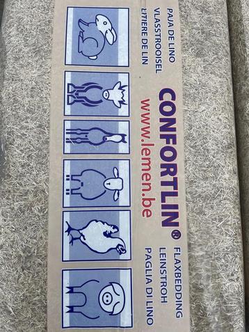 Vlas - stofvrij! beschikbaar voor biedingen