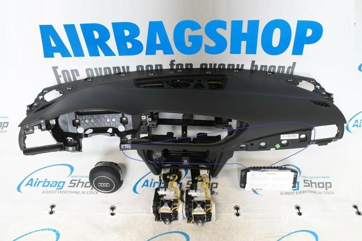 Airbag set - Dashboard zwart audi A7 4G (2011-2018), Auto-onderdelen, Dashboard en Schakelaars