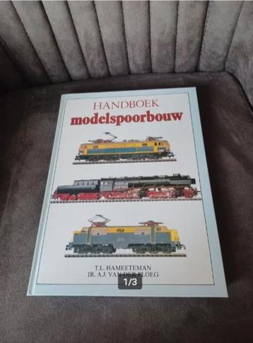 Handboek modelspoorbouw Hameeteman beschikbaar voor biedingen