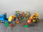 Lego duplo graafmachine 10812, Kinderen en Baby's, Speelgoed | Duplo en Lego, Ophalen, Zo goed als nieuw, Duplo