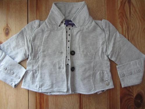 Grijs blazertje maat 86, Kinderen en Baby's, Babykleding | Maat 86, Zo goed als nieuw, Meisje, Truitje of Vestje, Ophalen of Verzenden