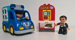 Duplo politie patrouille - 10809, Ophalen of Verzenden, Zo goed als nieuw, Duplo