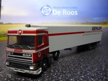 Lion DAF 95 Gehlen beschikbaar voor biedingen