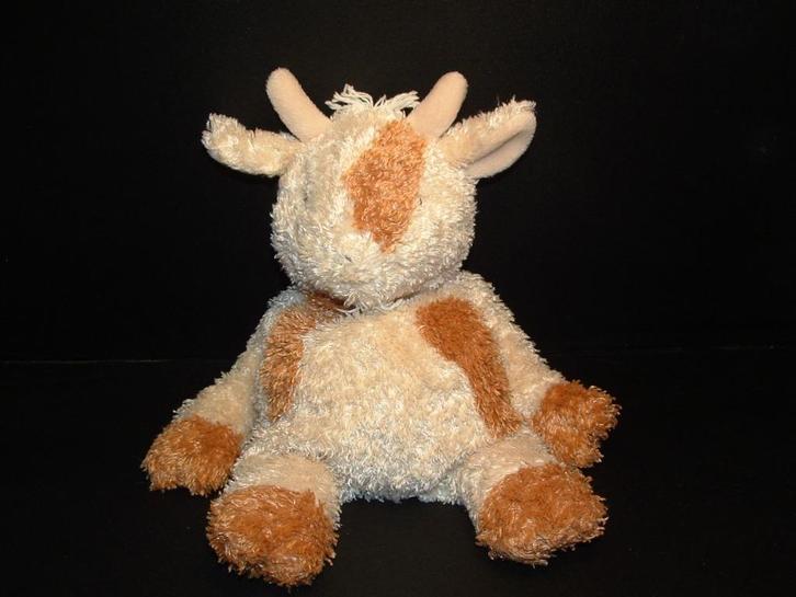 HAPPY HORSE GEIT SITTING FARMERS NR1 PLUIZIGE ZACHTE, Kinderen en Baby's, Speelgoed | Knuffels en Pluche, Nieuw, Overige typen