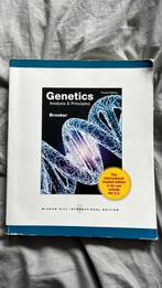 Genetics Analysis & Principles - Brooker, Boeken, Ophalen of Verzenden, Zo goed als nieuw, WO