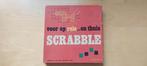 Vintage Scrabble spel, Hobby en Vrije tijd, Gezelschapsspellen | Bordspellen, Ophalen of Verzenden, Zo goed als nieuw