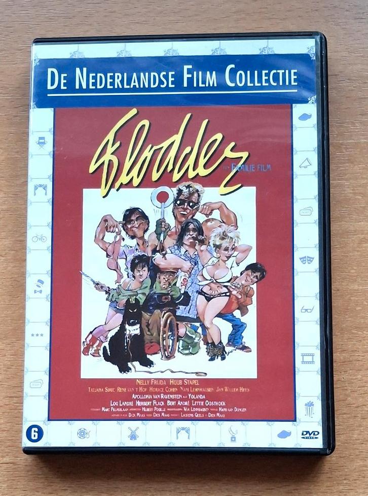 Flodder, Cd's en Dvd's, Dvd's | Nederlandstalig, Zo goed als nieuw, Film, Komedie, Vanaf 6 jaar, Verzenden