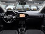 Volkswagen T-Cross 1.0 TSI R-Line Navi LED Virtual, Auto's, Volkswagen, Gebruikt, Blauw, 116 pk, Bedrijf