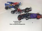 LEGO Motoren Set - 3 Stuks, Ophalen of Verzenden, Gebruikt