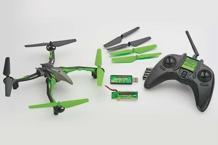 Afstandbestuurbare Quadcopter Dromida Ominus RTF, Hobby en Vrije tijd, Modelbouw | Radiografisch | Helikopters en Quadcopters