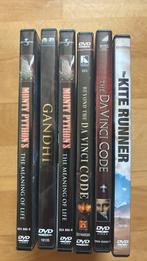 Dvd .. da vinci code , kite runner, monty python , gandhi, Cd's en Dvd's, Dvd's | Tv en Series, Alle leeftijden, Ophalen of Verzenden