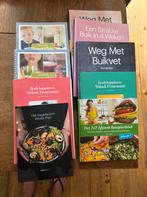 Diverse kookboeken van Jasper Alblas, Ophalen of Verzenden, Gelezen, Overige gebieden, Gezond koken