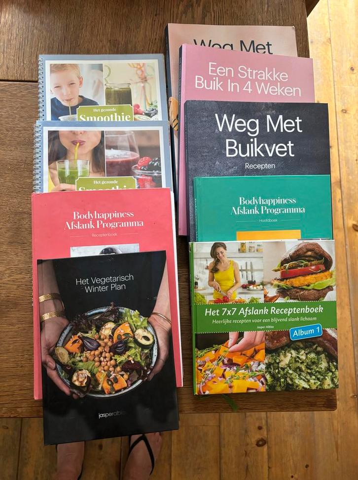 Diverse kookboeken van Jasper Alblas, Boeken, Kookboeken, Gelezen, Overige gebieden, Gezond koken, Ophalen of Verzenden