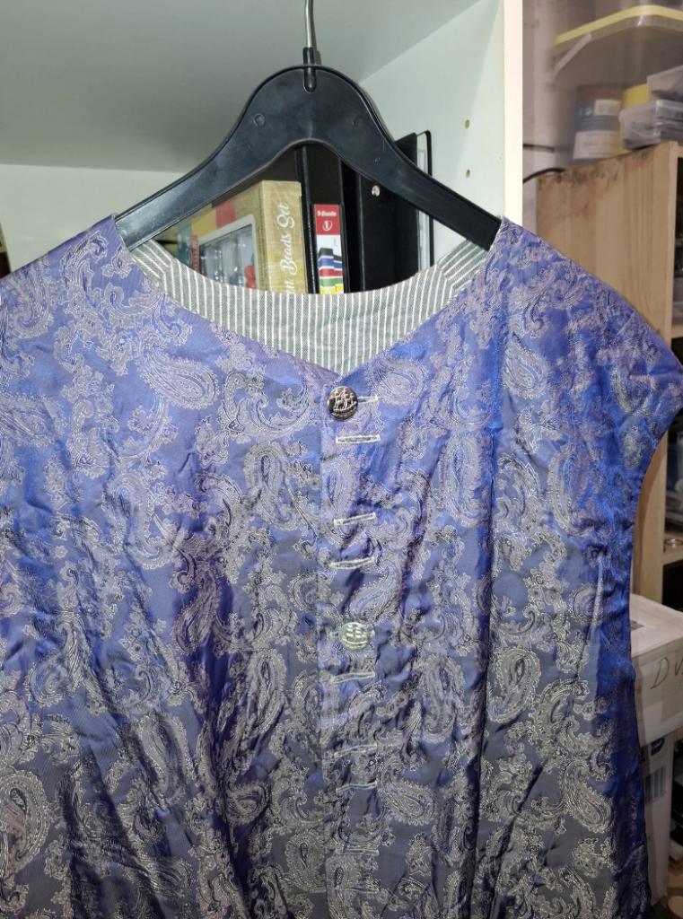 carnaval kleding piraat, Carnaval, Maat 48/50 (M), Ophalen of Verzenden, Kleding