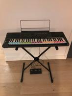 GEM WS 1 Keyboard Workstation met standaard en pedalen, Ophalen, Gem, Midi-aansluiting, 61 toetsen