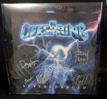 GESIGNEERD The Offspring Supercharged Iridescent Blue signed beschikbaar voor biedingen