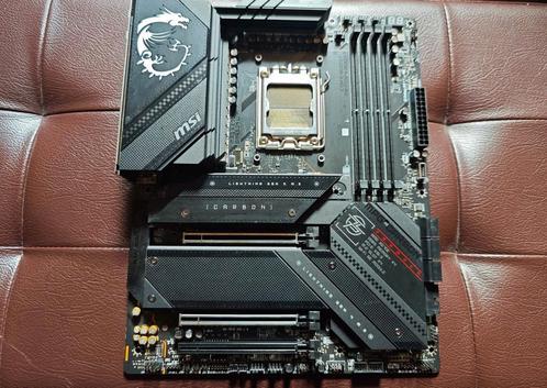 MSI MPG X670E Carbon WiFi moederbord, Computers en Software, Moederborden, Gebruikt, AMD, DDR5, Ophalen