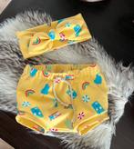 Handgemaakt zomersetje m. 68, Kinderen en Baby's, Babykleding | Maat 68, Ophalen of Verzenden, Nieuw, Meisje