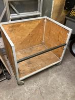 Magazijn kar, 100 liter of meer, Ophalen of Verzenden, Zo goed als nieuw, Transportkar