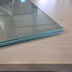 4 glazen schappen uit vitrine  afm glasplaten 55,6x35,6 cm, Doe-het-zelf en Verbouw, Glas en Ramen, Ophalen, Minder dan 80 cm