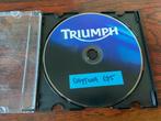 Triumph Daytona 675 motorcycle press kit model CD-ROM, Ophalen of Verzenden, Gebruikt, Motoren