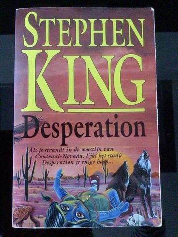 Stephen King - Desperation in goede staat KOOPJE 
