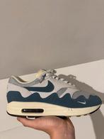 Nike air max 1 patta noise aqua size 45, Kleding | Heren, Schoenen, Ophalen, Zo goed als nieuw, Blauw