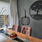 Stoere vloer booglamp, Huis en Inrichting, Lampen | Vloerlampen, Ophalen, Gebruikt