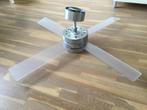 Handson plafondlamp met ventilator type Ravenna, Ophalen, Ventilator met afstandsbediening, Gebruikt, Plafondventilator
