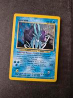 Suicune holo Neo Genesis pokemon kaart, Ophalen of Verzenden, Zo goed als nieuw