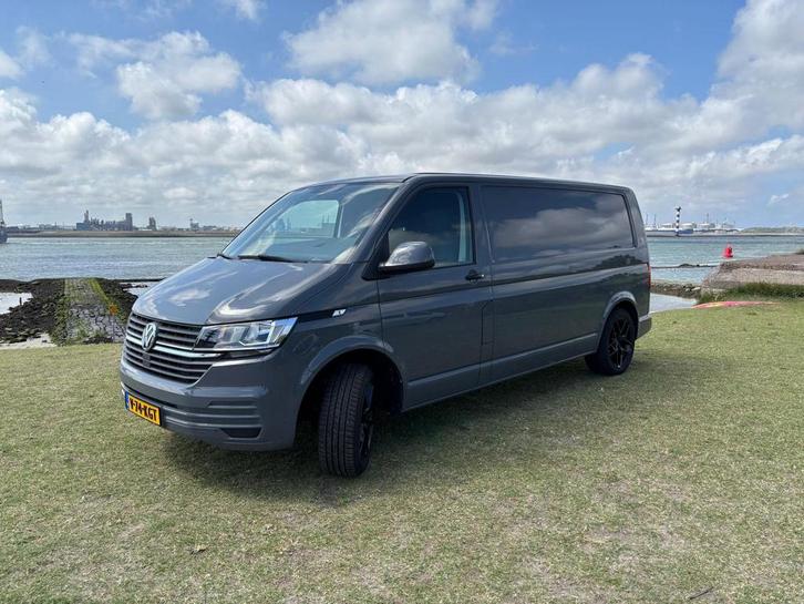 Volkswagen ABT-E Transporter T6.1 Lang | 36.000km | leder, Auto's, Bestelauto's, Bedrijf, ABS, Achteruitrijcamera, Airconditioning