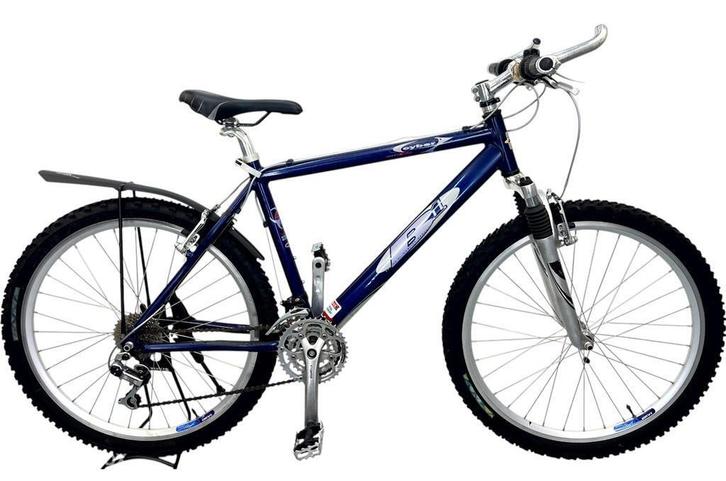 Mountainbike B1 Cyper 26"/48cm/21ver - Garantie/Levering, Fietsen en Brommers, Fietsen | Heren | Herenfietsen, Gebruikt, Overige merken