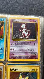 Mewtwo Pokemon kaart Nederlands, Ophalen of Verzenden, Zo goed als nieuw, Losse kaart