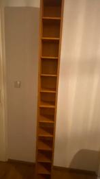 Ikea CD rek - Gnedby - houtskleur, Ophalen, 75 tot 150 discs, Zo goed als nieuw, Cd's