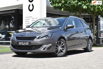 Peugeot 308 SW 1.2 PureTech Allure PANO, CAMERA, NAVI, CLIMA beschikbaar voor biedingen