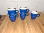 Douwe egberts bekers, Huis en Inrichting, Keuken | Servies, Ophalen of Verzenden, Overige stijlen, Kop(pen) en/of Schotel(s), Glas