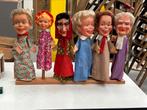 Vintage poppenkastpoppen, Ophalen