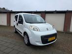 Fiat Qubo 1.4 54KW 2012 Wit (nieuwe apk tot 22-01-2027), Auto's, Fiat, Voorwielaandrijving, Zwart, 400 kg, Wit