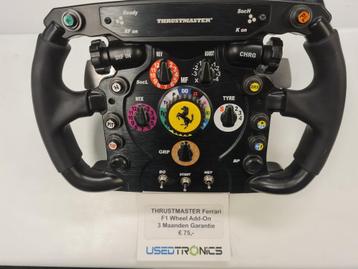 THRUSTMASTER Ferrari F1 Wheel Add-On  beschikbaar voor biedingen