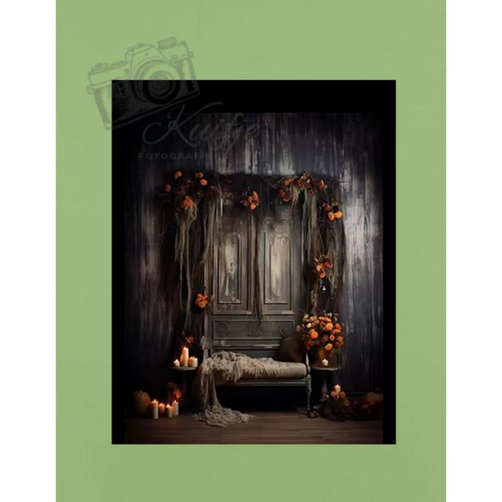 Nieuw Halloween Fotodoek - 150x210 cm, Huis en Inrichting, Woonaccessoires | Overige, Nieuw, Ophalen of Verzenden