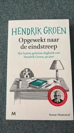 Hendrik Groen - Opgewekt naar de eindstreep, Hendrik Groen, Ophalen of Verzenden, Zo goed als nieuw, Nederland